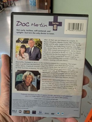 Doc Martin DVD the Movies plus seasons 1-8 NTSC G+ 250729