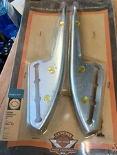 Chrome Windshield Bracket Kit 57951-92T Harley Softail '86-'93 FLST '88-92 FXSTS