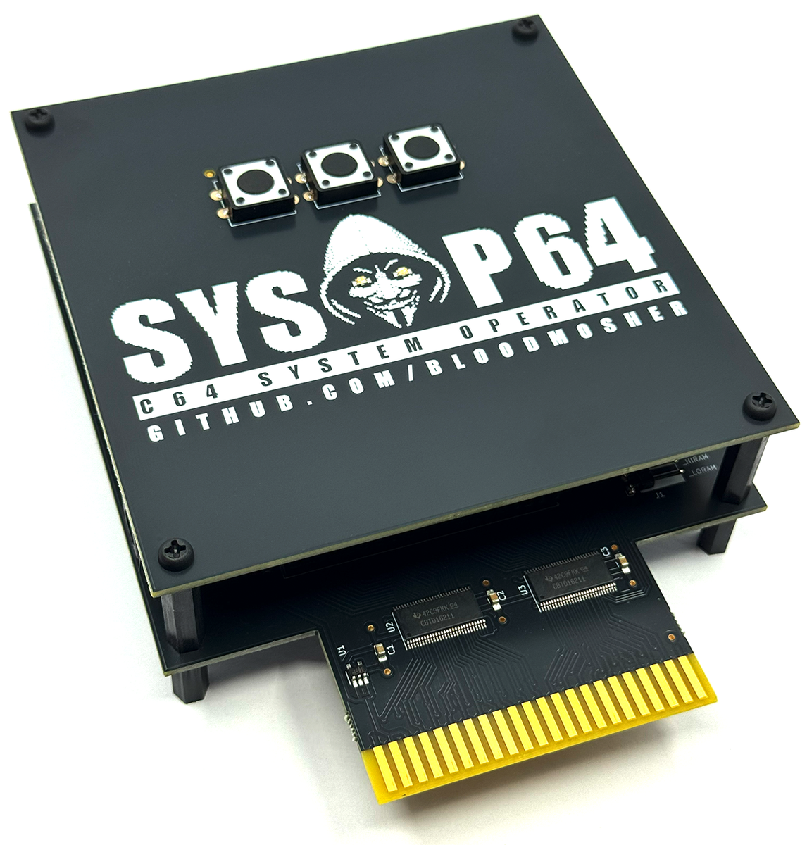 SYSOP-64 Commodore C64 Linux Cartridge Fully Assembled | eBay