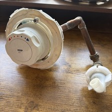 Mira Excel Thermostatic Shower Mixer Valve – White – USED