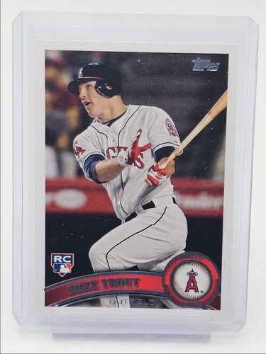 MIKE TROUT 2019 TOPPS ICONIC CARD REPRINT ROOKIE ANGELS #ICR-99 Q0757
