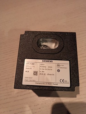 SIEMENS LFL1.333 Gas Burner Program Controller Serie 02 New One
