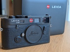 Leica M6 TTL 0,72 10433 | Messsucher Kamera | Top Zustand | Schwarz | inkl. Box