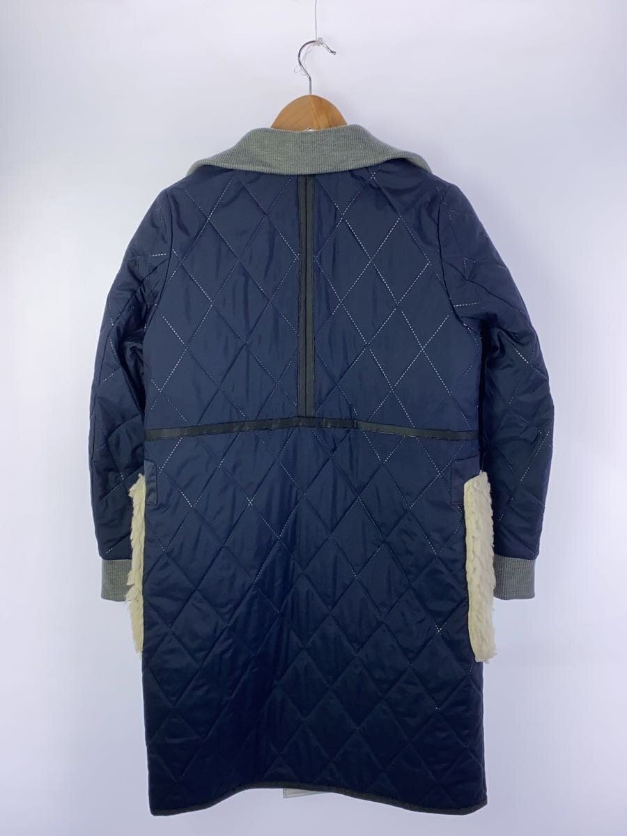 ALTRA UJOH altro cappotto 2 poliestere navy uk c06 907