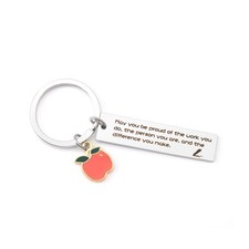 Teacher Appreciation Keychain, Student, Valentines, Graduation, Retirement