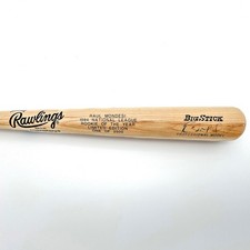 Rawlings Big Stick Raul Mondesi Signed Bat 1994 ROY Ltd Ed 1/2500
