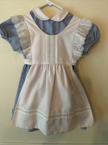 Vintage Sylvia Whyte Pinafore Dress 6