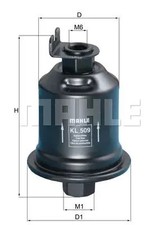 Filtre à carburant Toyota MR