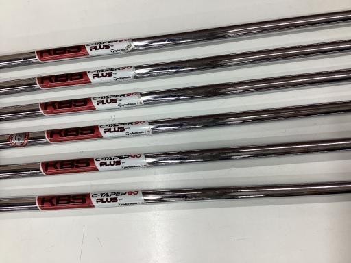 TaylorMade RSi 2 Iron Set Flex S 6 Pieces KBS C-TAPER 90