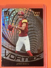 2024 Panini Donruss - Vortex Jayden Daniels #VOR-JDA Galactic (RC)