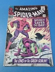 Amazing Spider-man #40 Silver age Romita Origin Green Goblin Key VG+ Wow