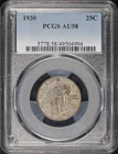 1930 Standing Liberty Quarter PCGS AU-58
