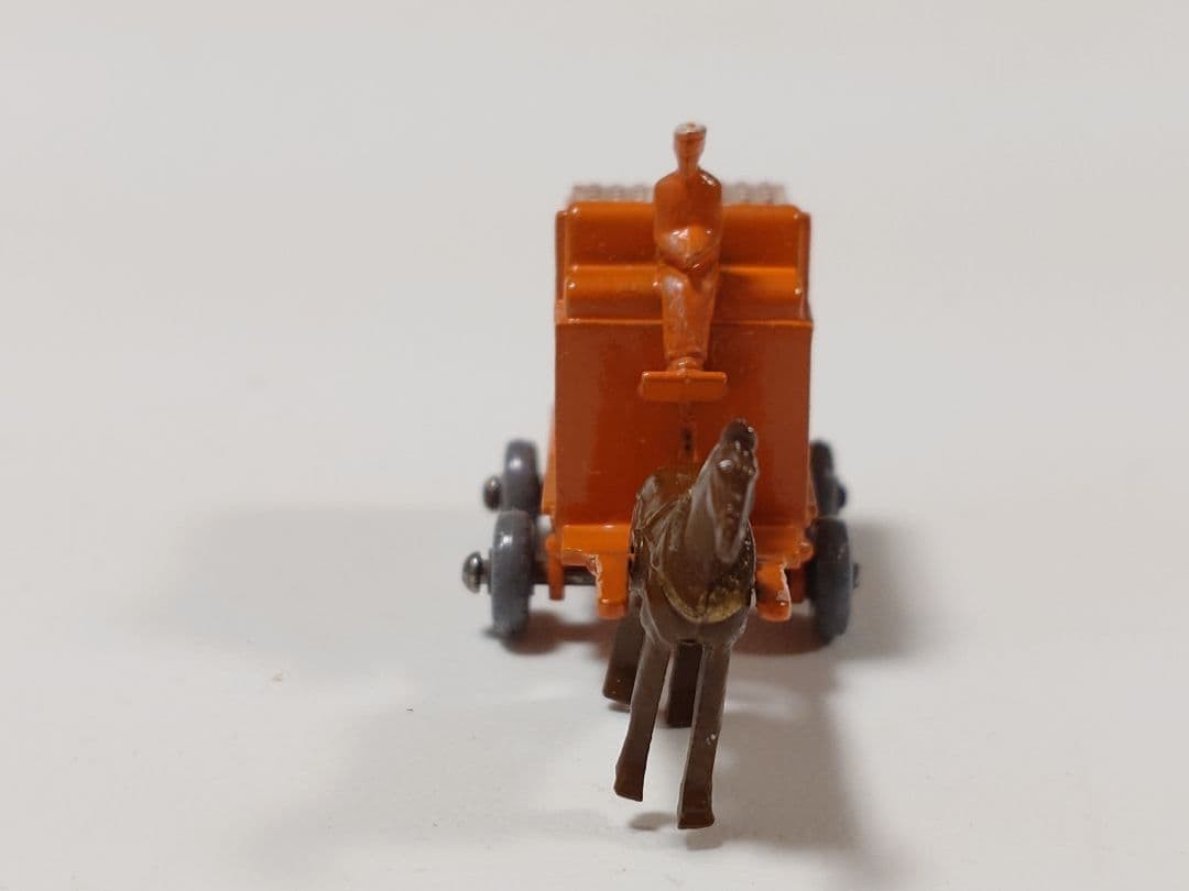Matchbox No.7 Horse Drawn Milk Float Used | eBay