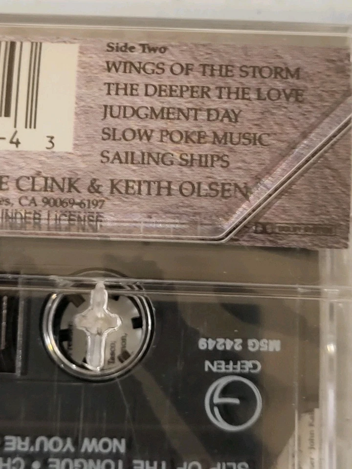 White Snake - Cassette - Slip of The Tongue New And Factory Sealed  - Image 3 of 3