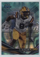 2022-23 Bowman U Aqua Lava Refractor 124/199 BJ Ojulari #45 1n6v