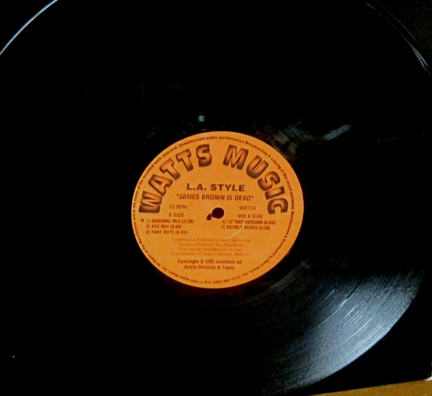 James Brown Is Dead - Image 2 of 3