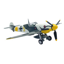1/72 Scale German BF 109F-4 Fighter Alloy Aircraft model with Display Stand