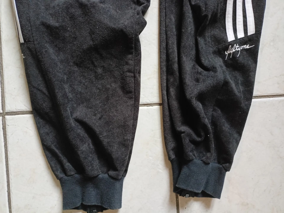 PANTALON SPORT ADIDAS FIFTY ONE PEAU DE PECHE VINTAGE TAILLE L/D6 BE - Photo 3/4