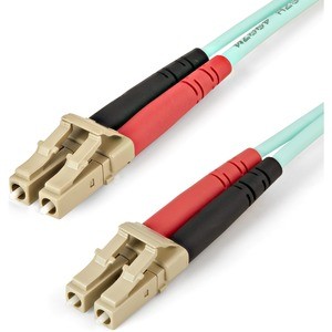 StarTech.com 1m (3ft) LC/UPC to LC/UPC OM4 Multimode Fiber