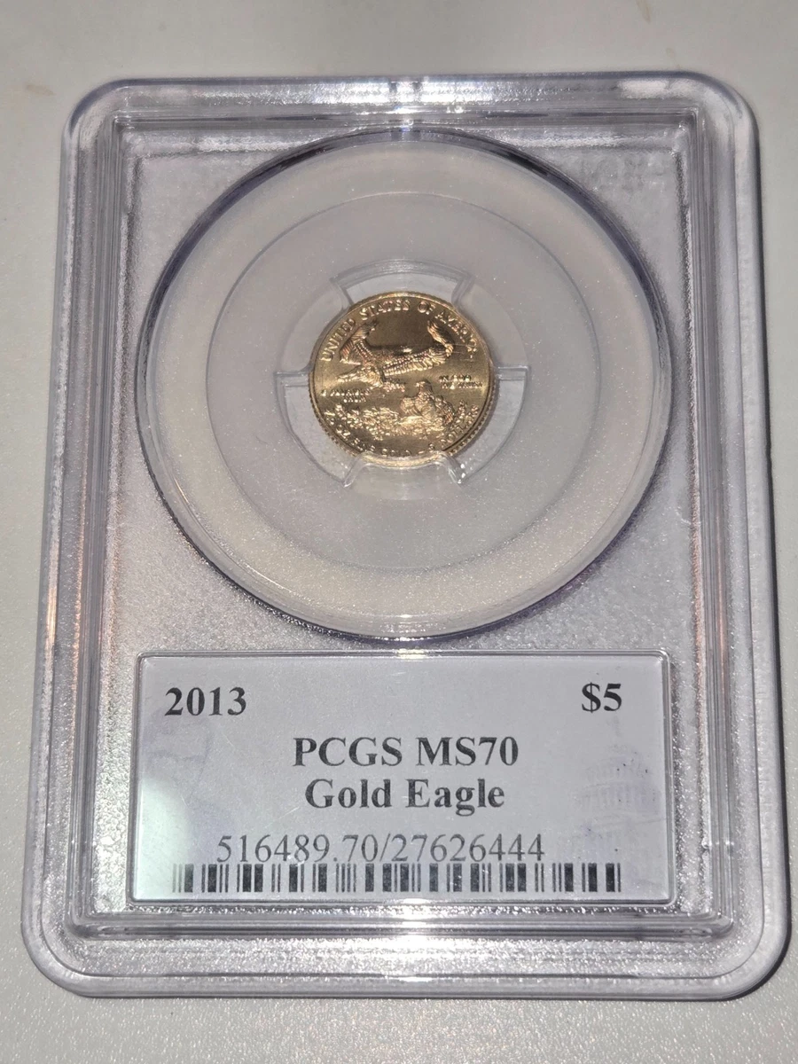 American Eagle MS 70 Graded 2013 Gold Bullion Coins for sale | eBay