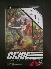 2023 G.I. Joe Classified Series 6    Cobra Copperhead Action Figure  72 Sealed NIB
