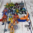 Lot Of 13 He-Man Vintage Action Figures 1970’s, 80’s, 90’s, 2020 Mattel
