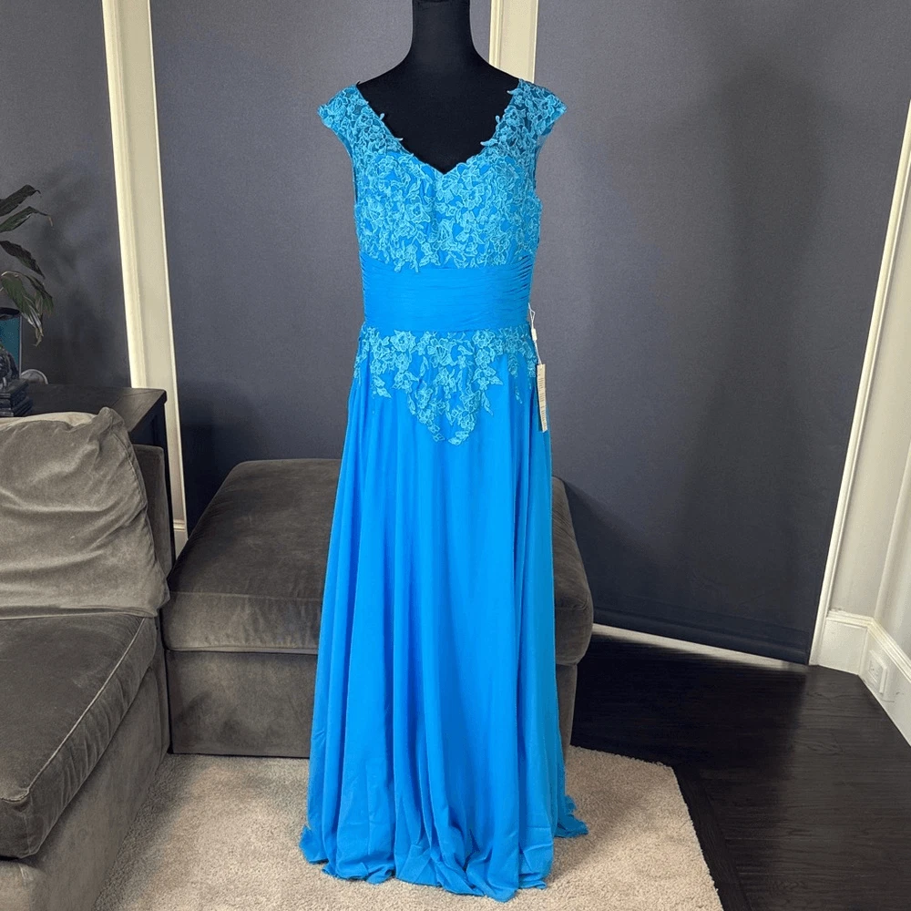 Lace Cap Sleeve Bridesmaid Dresses for sale | eBay Lace Cap Sleeve Bridesmaid Dresses for sale | eBay