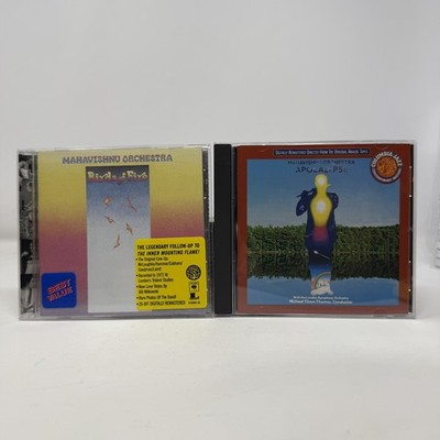 Mahavishnu Orchestra - Birds Of Fire & Apocalypse (2 CD Lot) Jazz Fusion - Rock