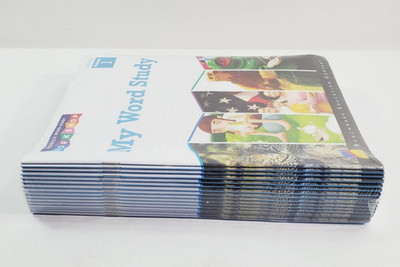 My Word Study Grade 3 Volume 1 Student Edition Set of 16 Benchmark Education
