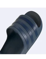 New No Box adidas Adilette Aqua Slides Navy Blue Men's U.S. 12