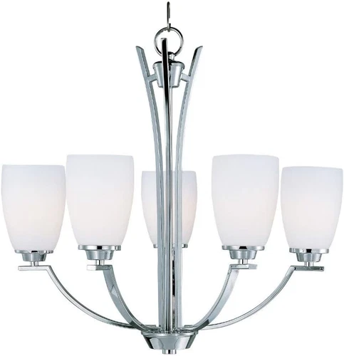 Modern Rocco Five-Light Chandelier - 24" Wide, 22.25" High, Traditional Style - Picture 5 of 5