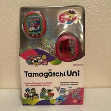 Bandai Tamagotchi Uni Pink Rose - New & Ready to ship!