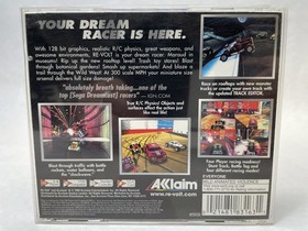 Re-Volt Sega Dreamcast Game