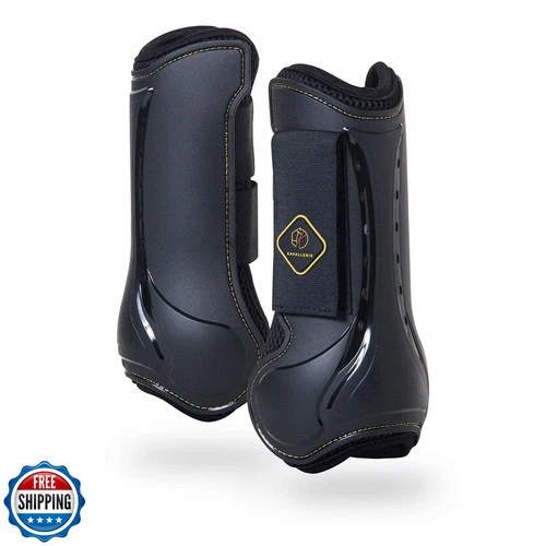 Kavallerie Classic Tendon Boots, Impact-Absorbing Material, Breathable and Ev