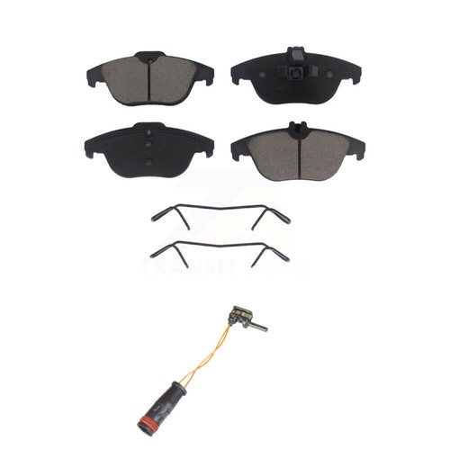 Rear Ceramic Brake Pad Wear Sensor Kit For Mercedes-Benz C300 GLK350 GLK250 E350 - Picture 7 of 11