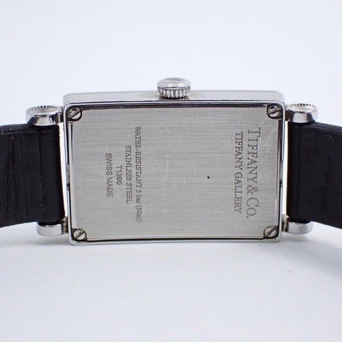Orologio da donna TIFFANY & Co. Gallery Z3000.10.10A10A68A quarzo Quadrante N... - Foto 8 di 9