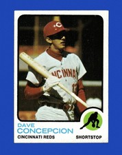1973 Topps Set-Break #554 Dave Concepcion VG-VGEX *GMCARDS*