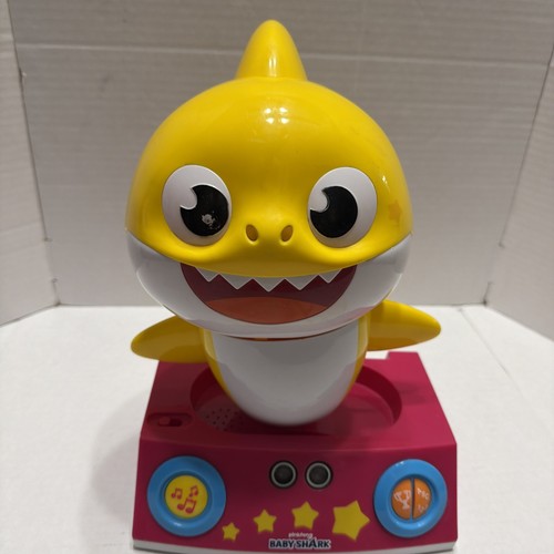 Pinkfong Baby Shark Official - Baby Dancing DJ Nickelodeon Electronic Toy Tested