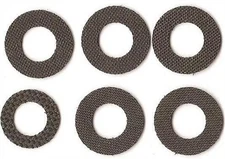Carbon Smooth Drag washer kit Penn senator 115 9/0