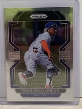 Francisco Lindor, 2022 Prizm Baseball Tier II Base Card #156,  Mets