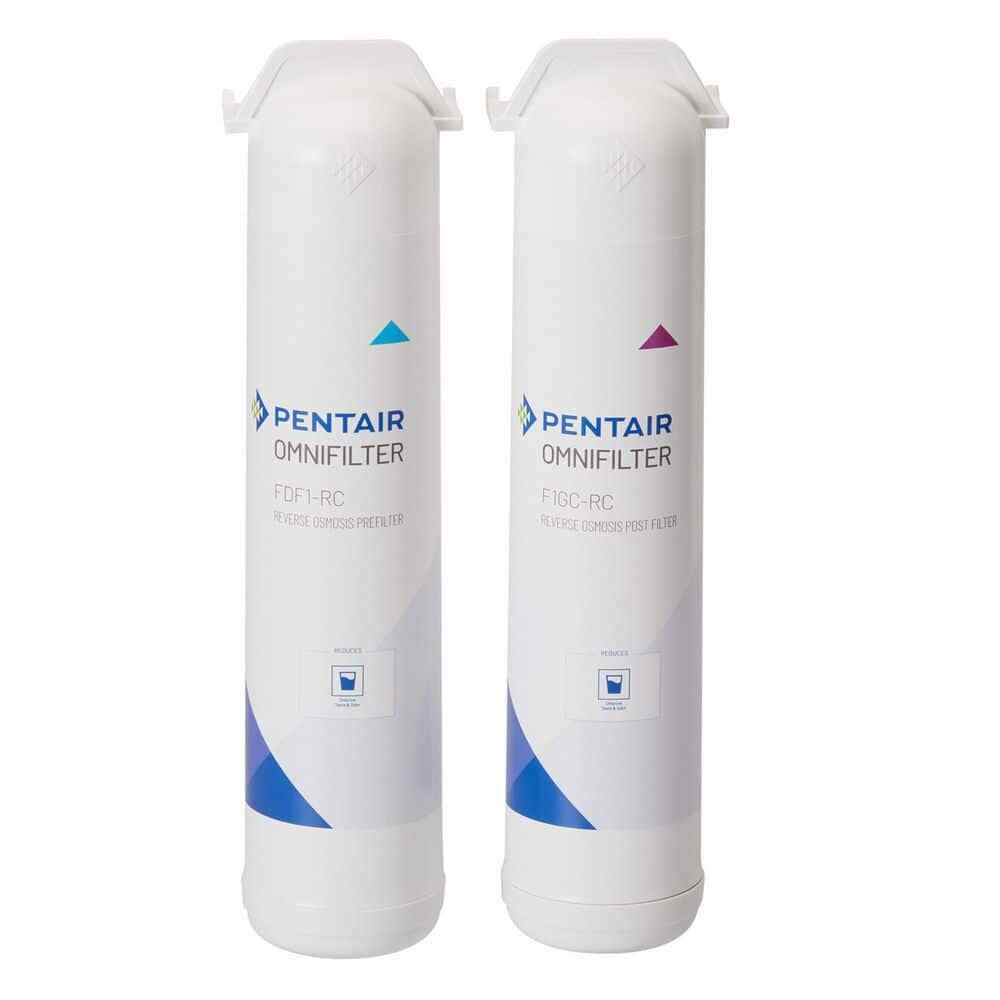 Undersink 3-Stage Reverse Osmosis Pre- Post - Replacement Water Filter Cartridge