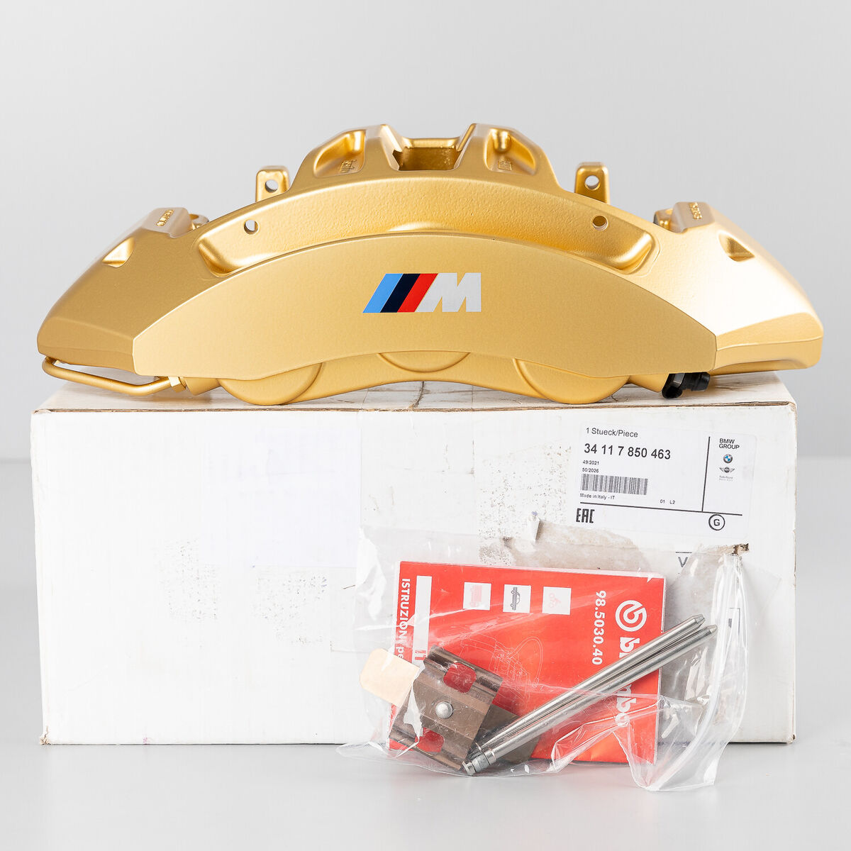 New Front Left BMW M4 F82 F83 CCB Carbon ceramic brake New Front Left BMW M4 F82 F83 CCB Carbon ceramic brake