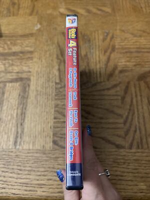 Bob The Builder 4 Feature Set DVD | eBay