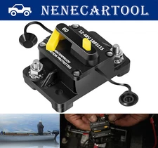 MKR-27 60 AMP Circuit Breaker 1865115 For all Minn Kota Trolling Motors 12-48V