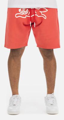 ICECREAM BBC Gerald Short 421-4103 Rococco Red Brand New Withtags