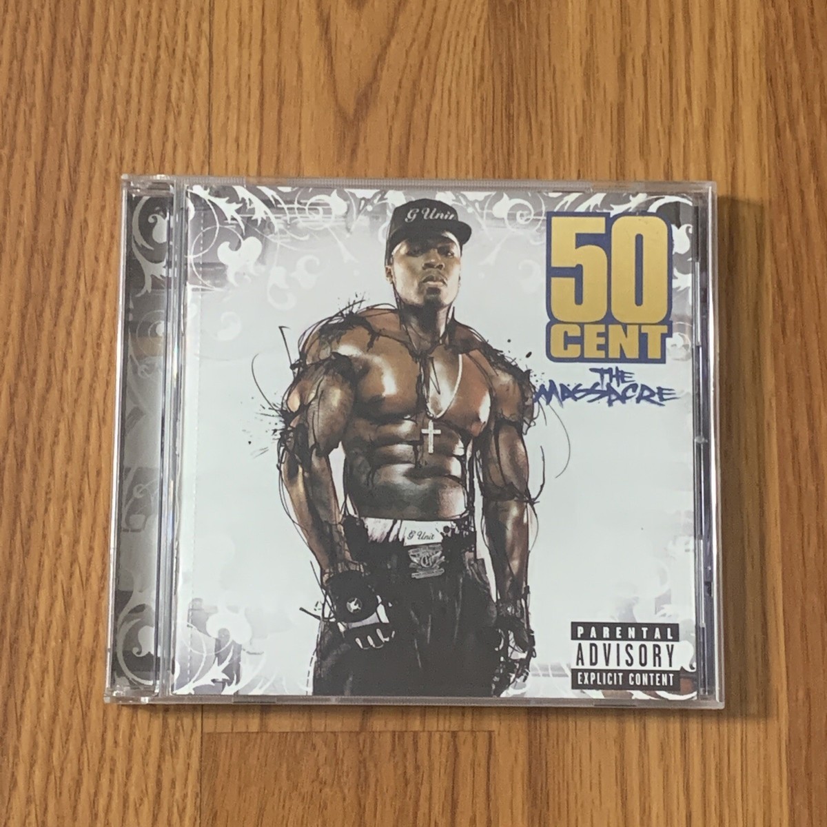 Massacre 50 Cent Parental Advisory Explicit Content Good