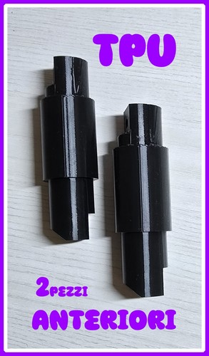 2 Supporti freccia / Indicatore Direzione ANTERIORE Scarabeo 99-06 (NO PLASTICA) - Foto 4 di 4