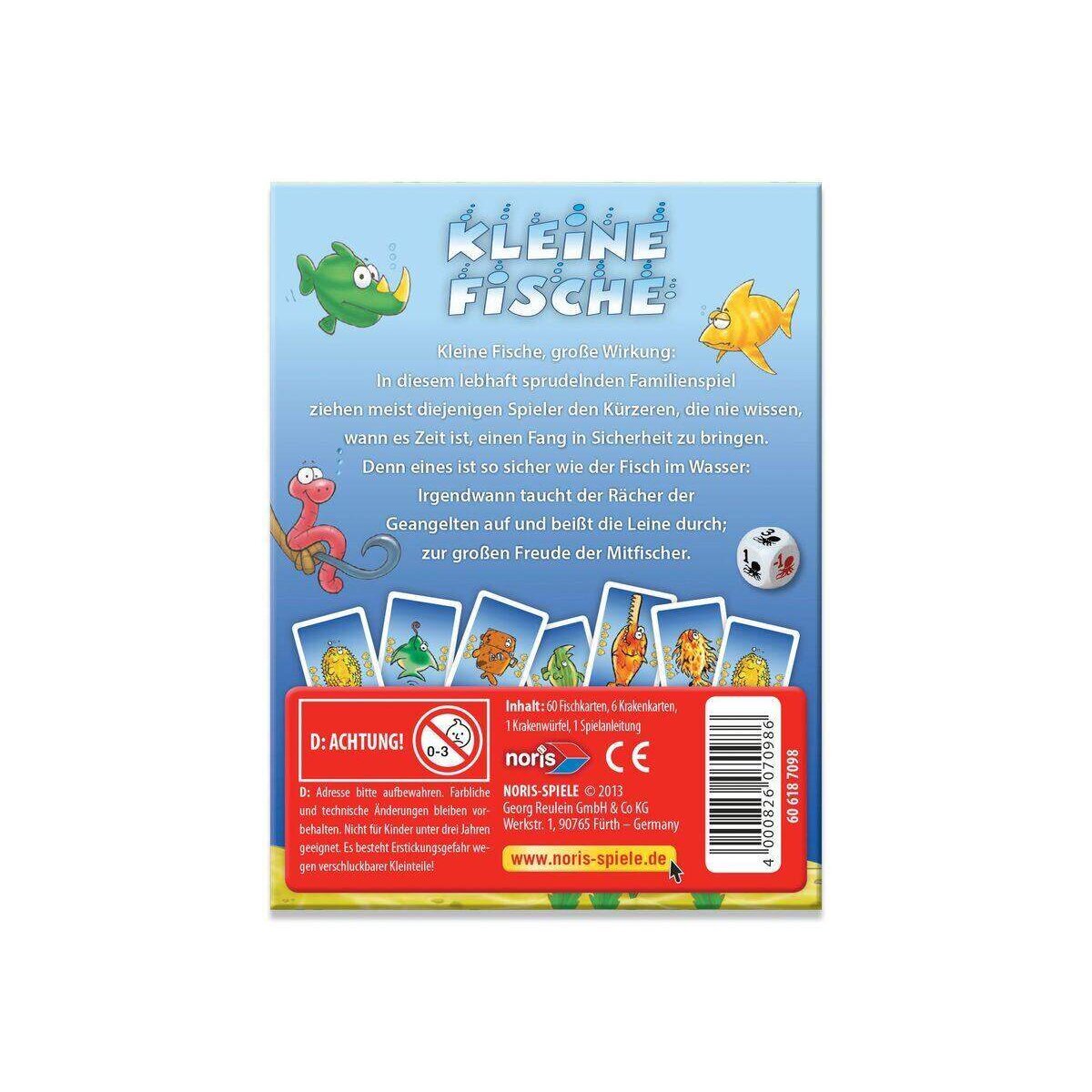Thumbnail - Noris Spiele Kartenspiel Kleine Fische
