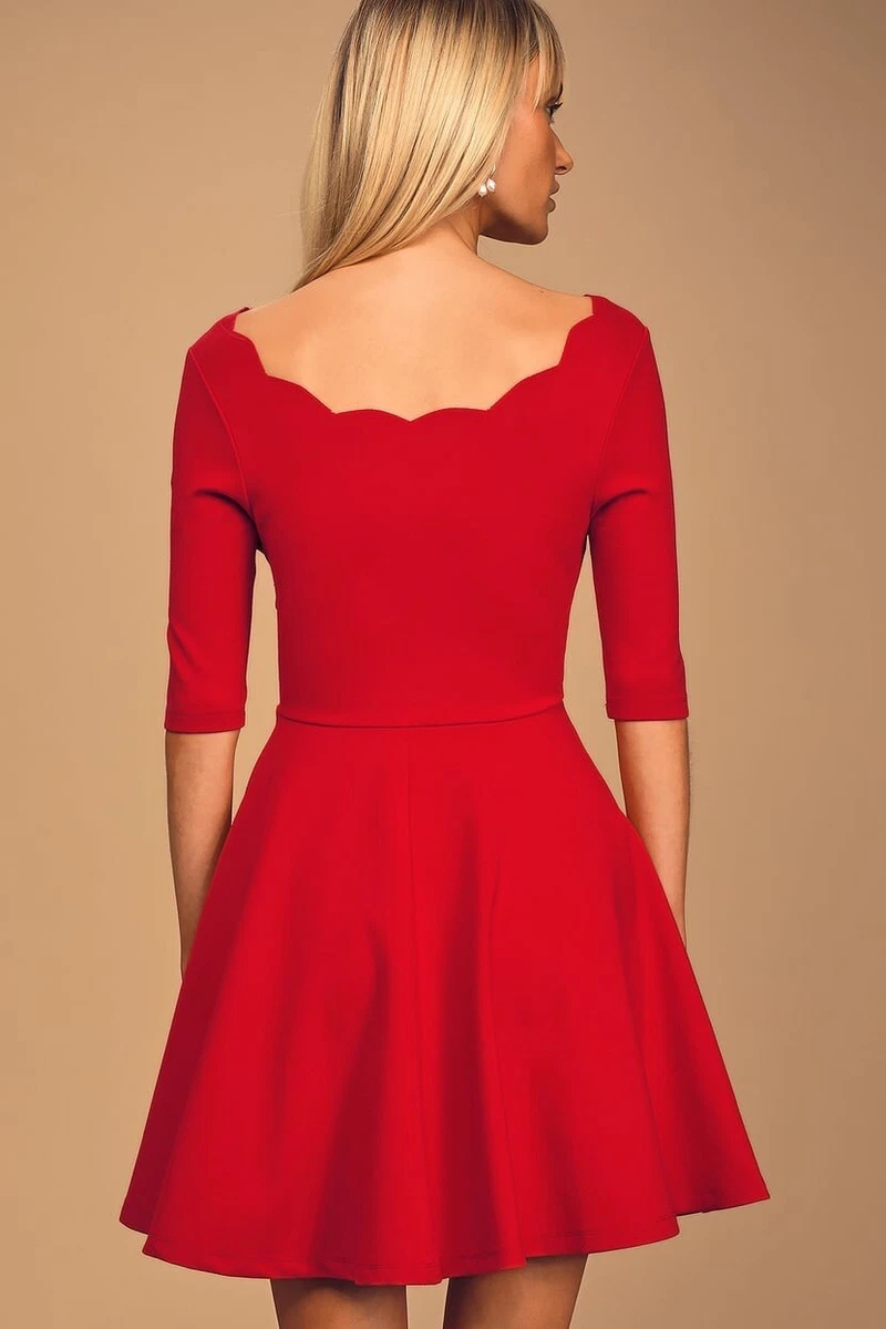 Lulus red gown 2025