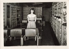 1950s Beautiful Woman Shoe Store Attendant Shoes Ashtray Southern New Mexico